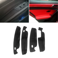 Cubierta puerta cuero suave VW Touran 2016-2018 reposabrazos
