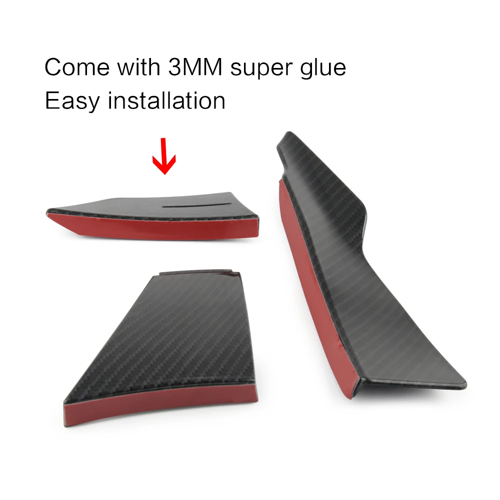 Decoración lateral parachoques delantero BMW F80 M3 y F82 M4 - imagen 3