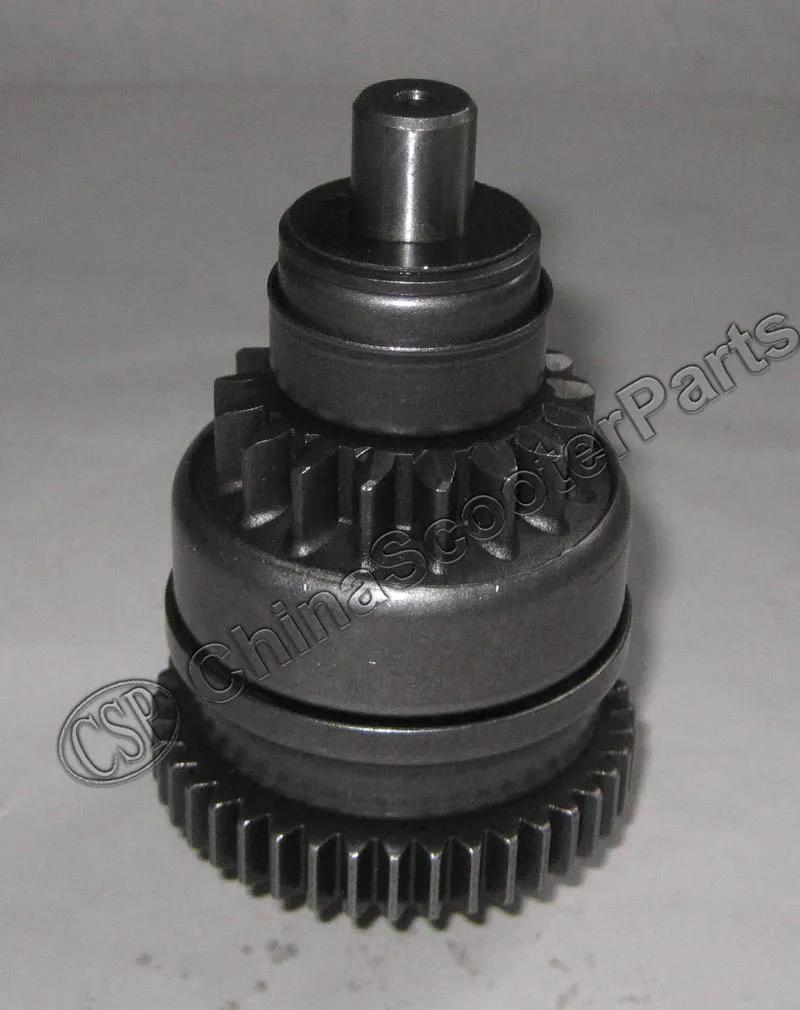 Motor de arranque con piñón para quad Kazuma Jaguar 500 y XinYang - imagen 4