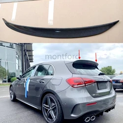 Alerón de maletero para Mercedes Clase A W177 Hatchback ABS 2019-2021