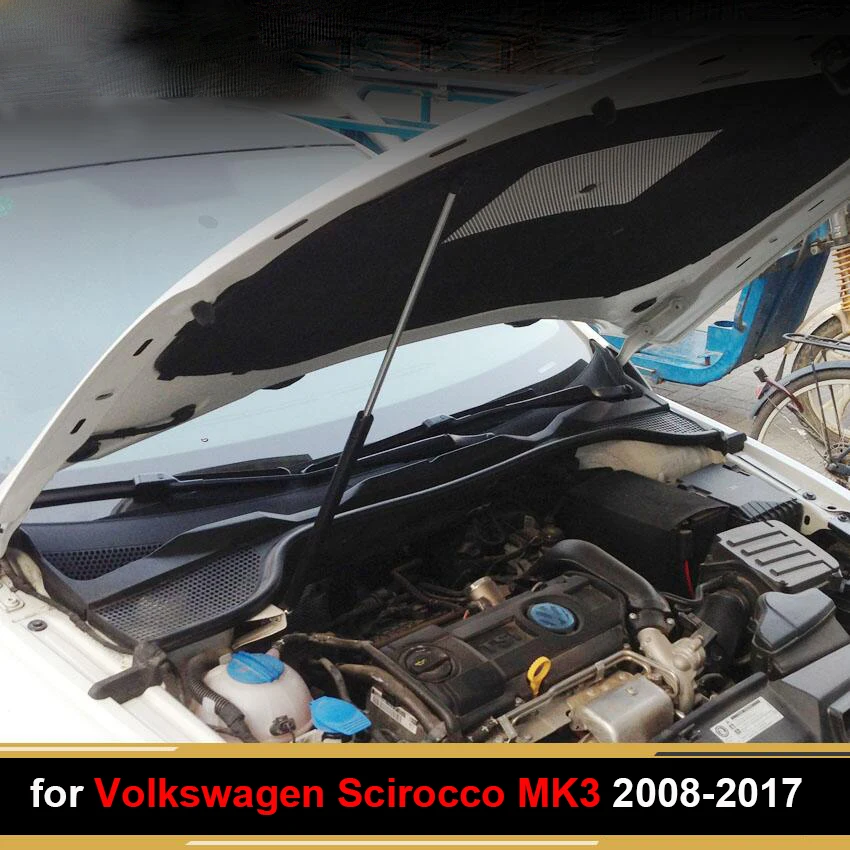 Amortiguador de gas para capó delantero VW Scirocco Mk3 2008-2017