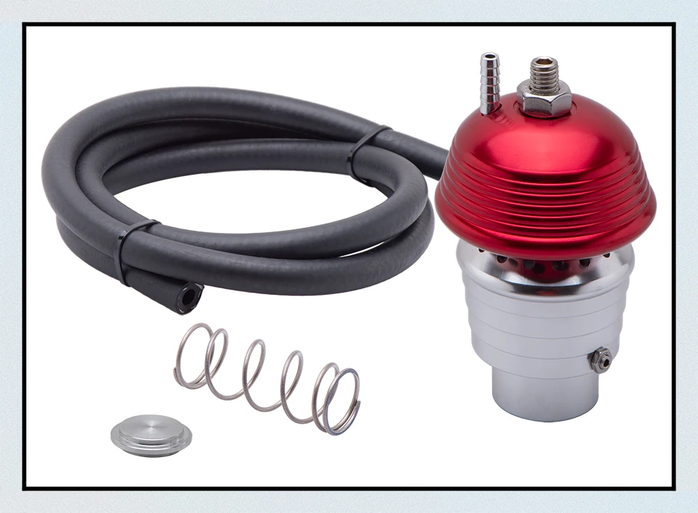 MUY LOUD Válvula de descarga turbo tipo blow-off en aluminio forjado - imagen 5
