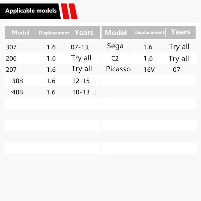 1436G6 Manguera filtro de aire – Peugeot 206/207/308, Citroën C2/C4 - imagen 5