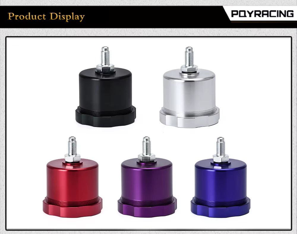 Depósito PQY4611 de aluminio mecanizado para vehículo