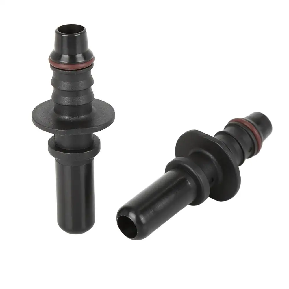 Autohaux Conector rápido macho para línea de combustible ID 8/6 mm