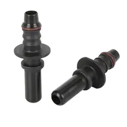 Autohaux Conector rápido macho para línea de combustible ID 8/6 mm