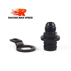 Adaptador de ventilación 10AN negro para Honda Acura D16