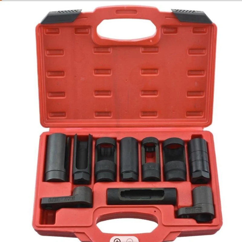 Kit extracción sensores O2 + conectores Sensor Maestro - 10 piezas acero - imagen 2