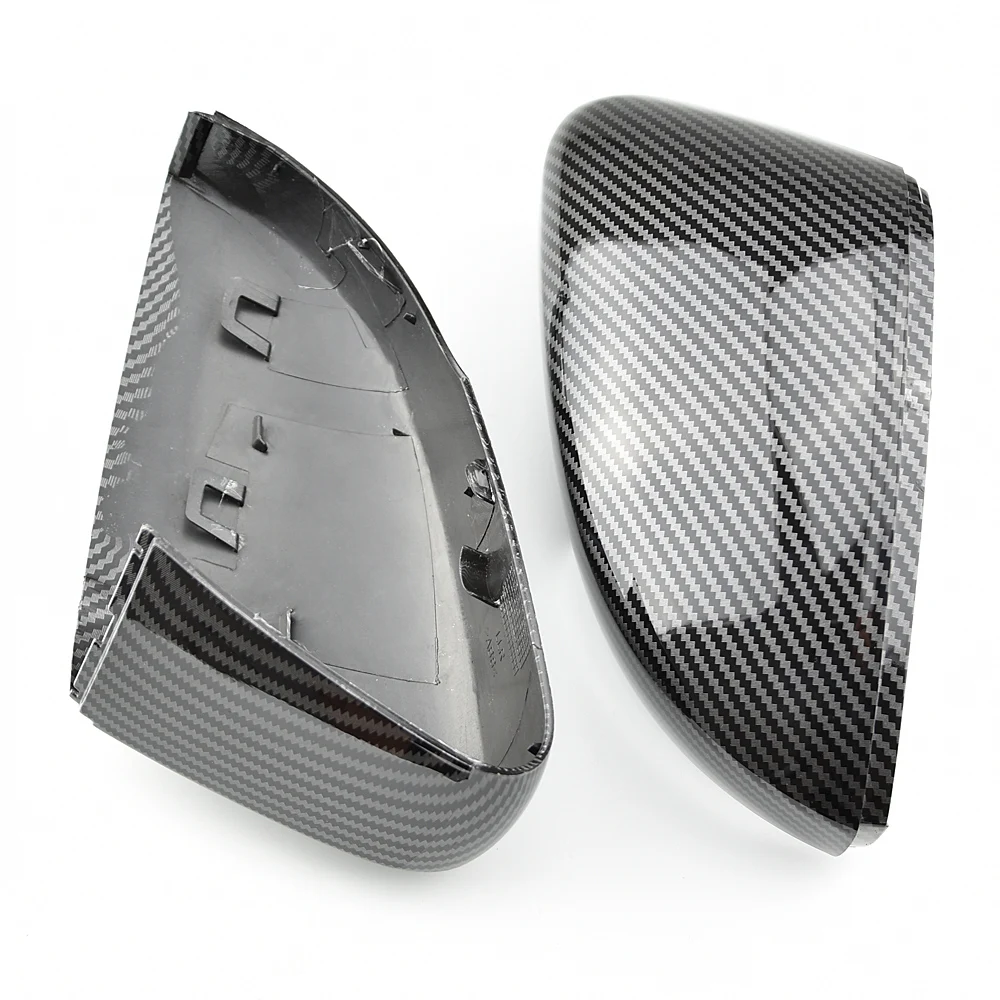 Tapa espejo retrovisor lateral ABS Volkswagen Polo 6R/6C negra - imagen 4