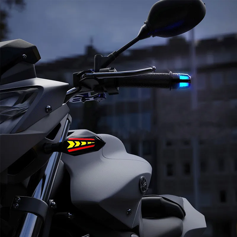 Intermitente trasero moto universal Honda Yamaha – Luz direccional LED - imagen 3
