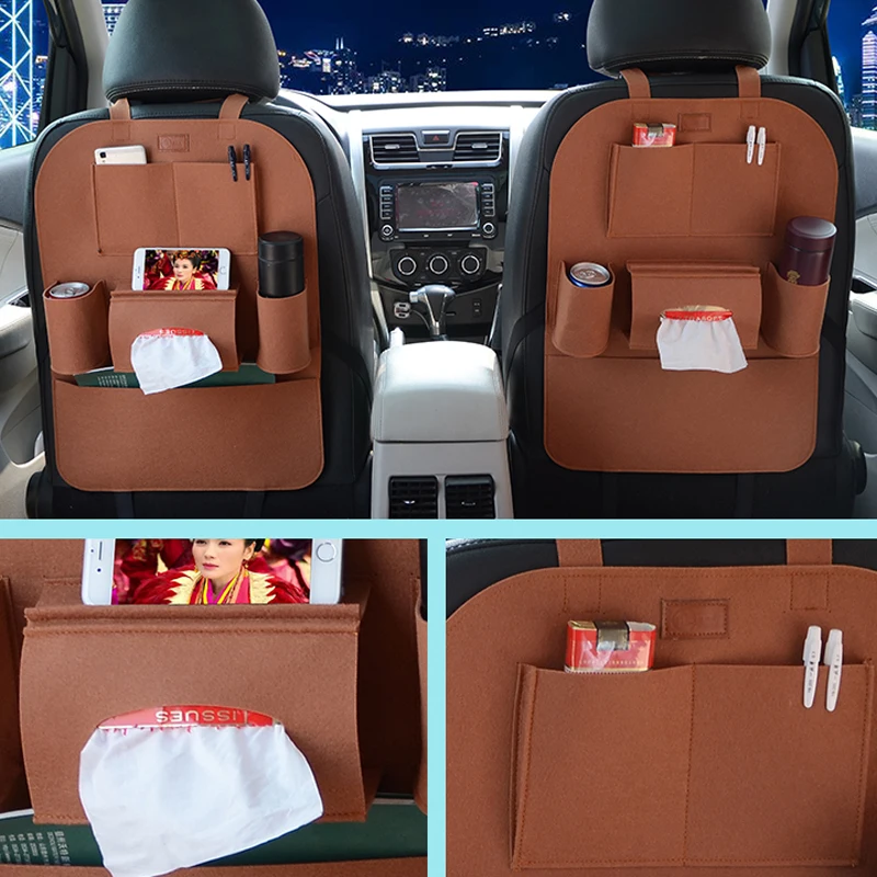 Organizador de asiento trasero universal para Chrysler 300C y Voyager - imagen 2