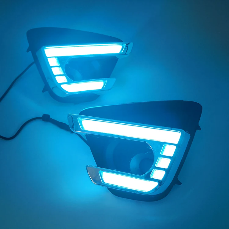 Luz LED diurna con intermitente para Mazda CX-5 2012-2016 - imagen 3