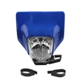 H4 headlight-blue