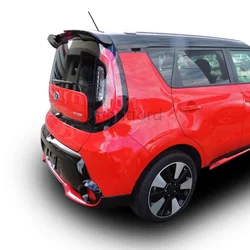 Alerón labio maletero trasero ABS sin pintar para Kia Soul 2010-2015