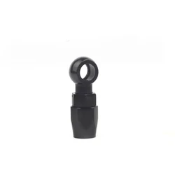 Adaptador racor giratorio AN6 a Banjo – manguera combustible 12mm