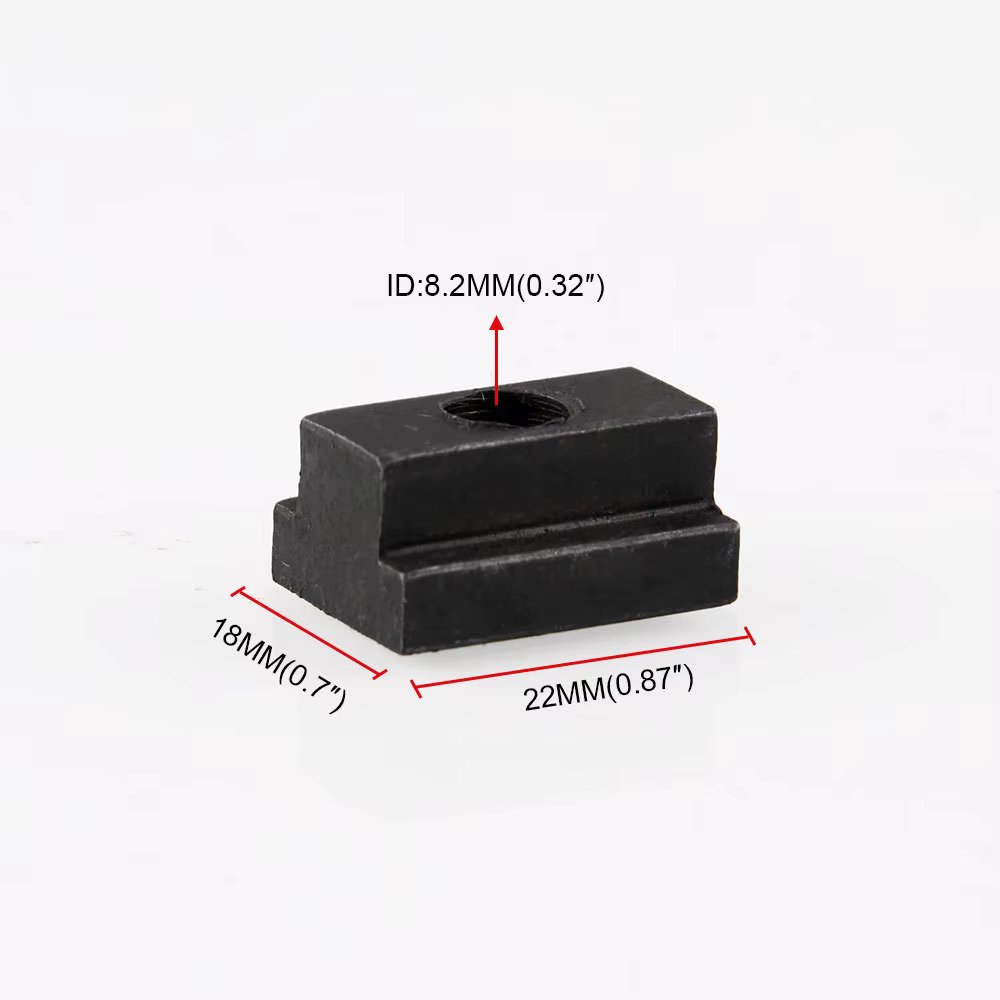 Tuerca en T 3/8-16 para placa de presión embrague – Toyota Tacoma - imagen 4