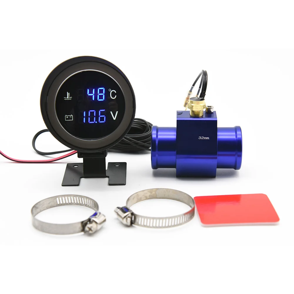Medidor digital de temperatura del agua con adaptador 28-34 mm - imagen 2