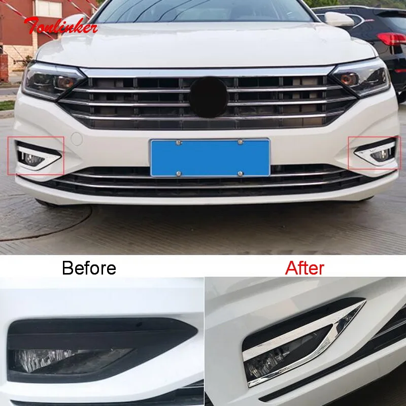 Tonlinker Pegatina Cubierta Faro Antiniebla – VW Jetta MK7 2019-20