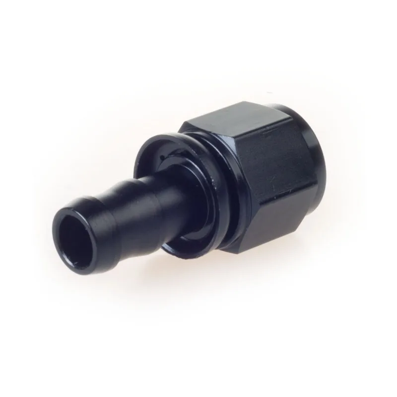 Conector manguera AN8 de aluminio Push-On, recto o 90 grados - imagen 2