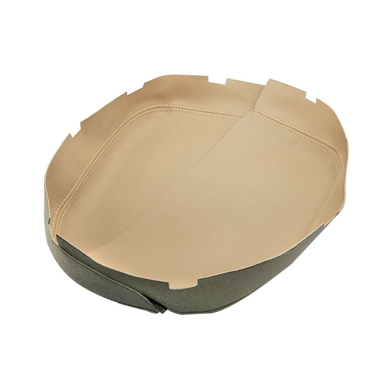 Funda de cuero beige para consola central Cadillac Escalade 2007-2011 - imagen 2