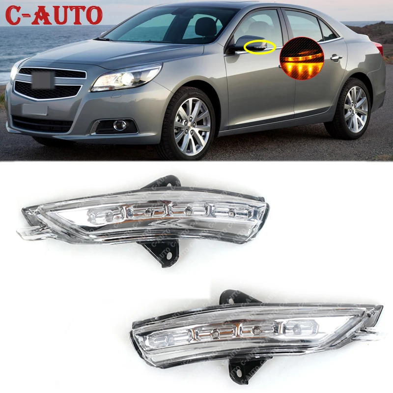 LED direccional espejo retrovisor Chevrolet Malibu 2012-2017