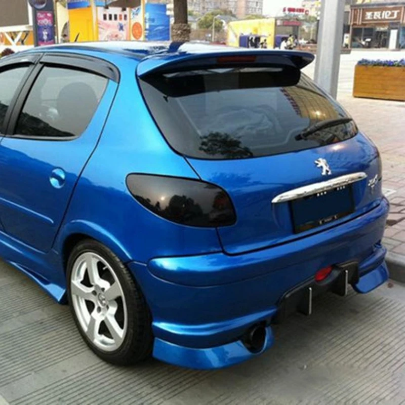 Alerón trasero ABS para Peugeot 206 – Tuning