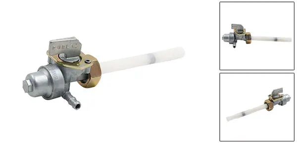 X Autohaux 17mm/15mm Universal-Válvula de llave de tanque de gasolina para motocicleta - imagen 5