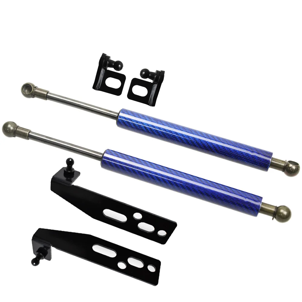 Amortiguadores de capó en fibra de carbono para Daihatsu Copen L880 - imagen 2