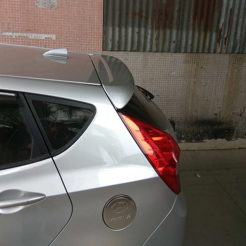 Spoiler Trasero para Hyundai Verna Hatchback 2011-2015