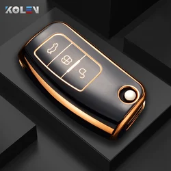 Funda tapa llave TPU para Ford Focus 2, Fiesta y Mondeo