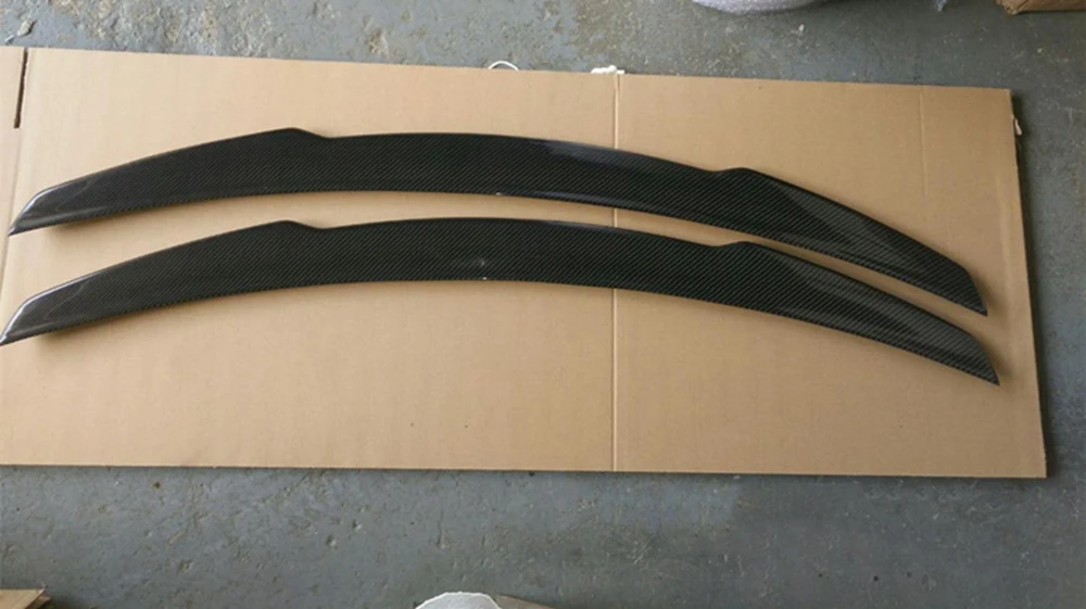 Alerón de maletero en fibra de carbono para Jaguar XE 2015-2017 - imagen 4