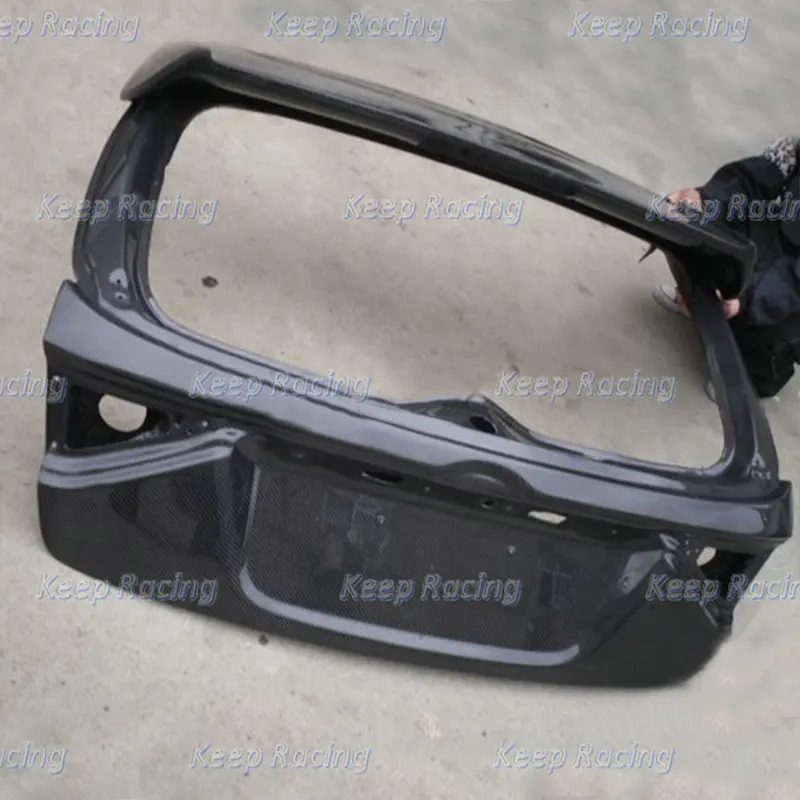Tapa de maletero de fibra de carbono Subaru Impreza GRB Hatchback - imagen 3