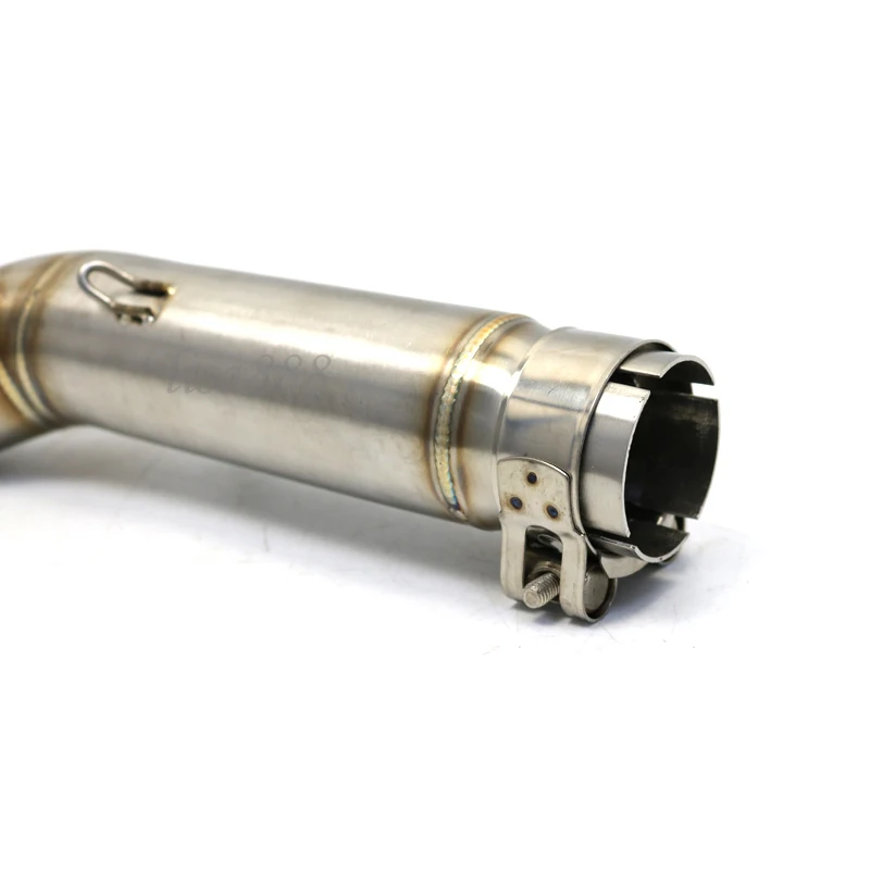 Tubo enlace escape modificado Honda Hornet 600 CB600F - imagen 4