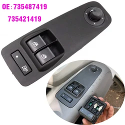 735487419 735421419 para Peugeot Boxer Citroen relé Fiat Ducato interruptor de ventanilla eléctrica