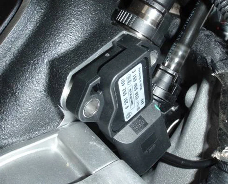 Adaptador toma de vacío para manómetro turbo – Audi VW SEAT Skoda - imagen 2