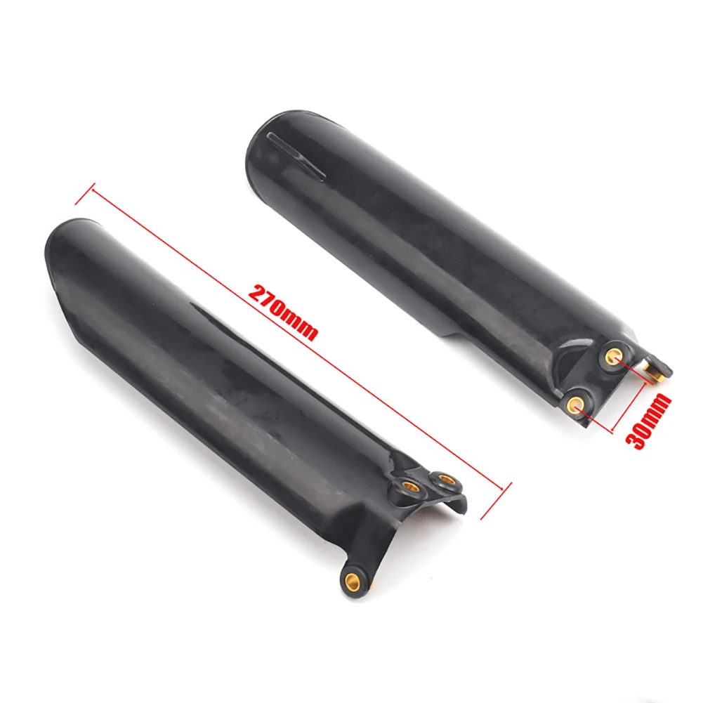 Par de protectores de horquilla para motocross y Pit Bike