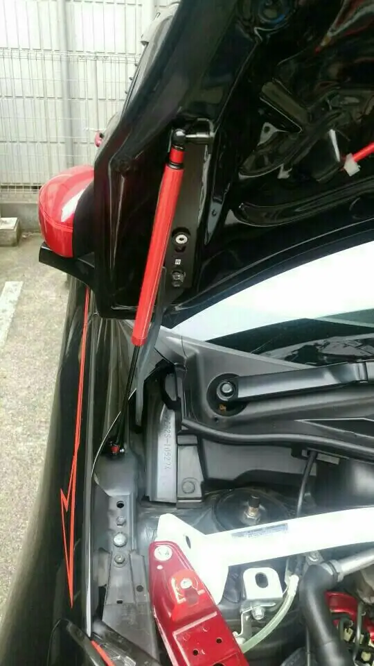 Capó delantero Suzuki Swift Sport resorte de gas y amortiguador - imagen 5