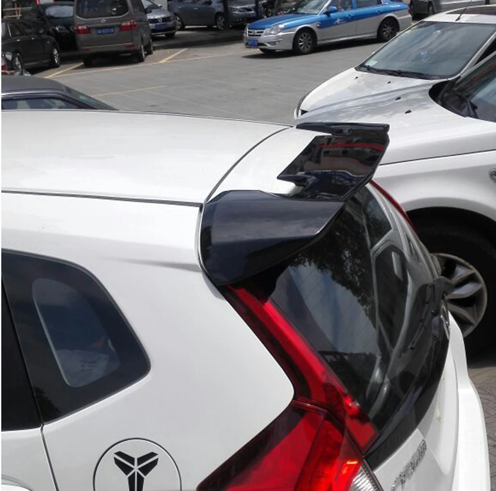 Alerón trasero maletero ABS sin pintar Honda Fit Jazz 2014-2017