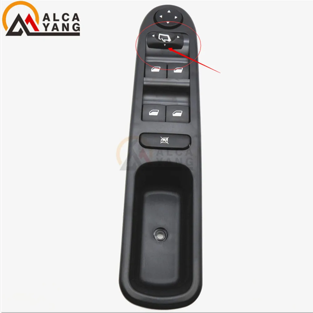 Interruptor de elevalunas eléctrico 6554.GZ para Citroën C4 2004-2015 - imagen 3