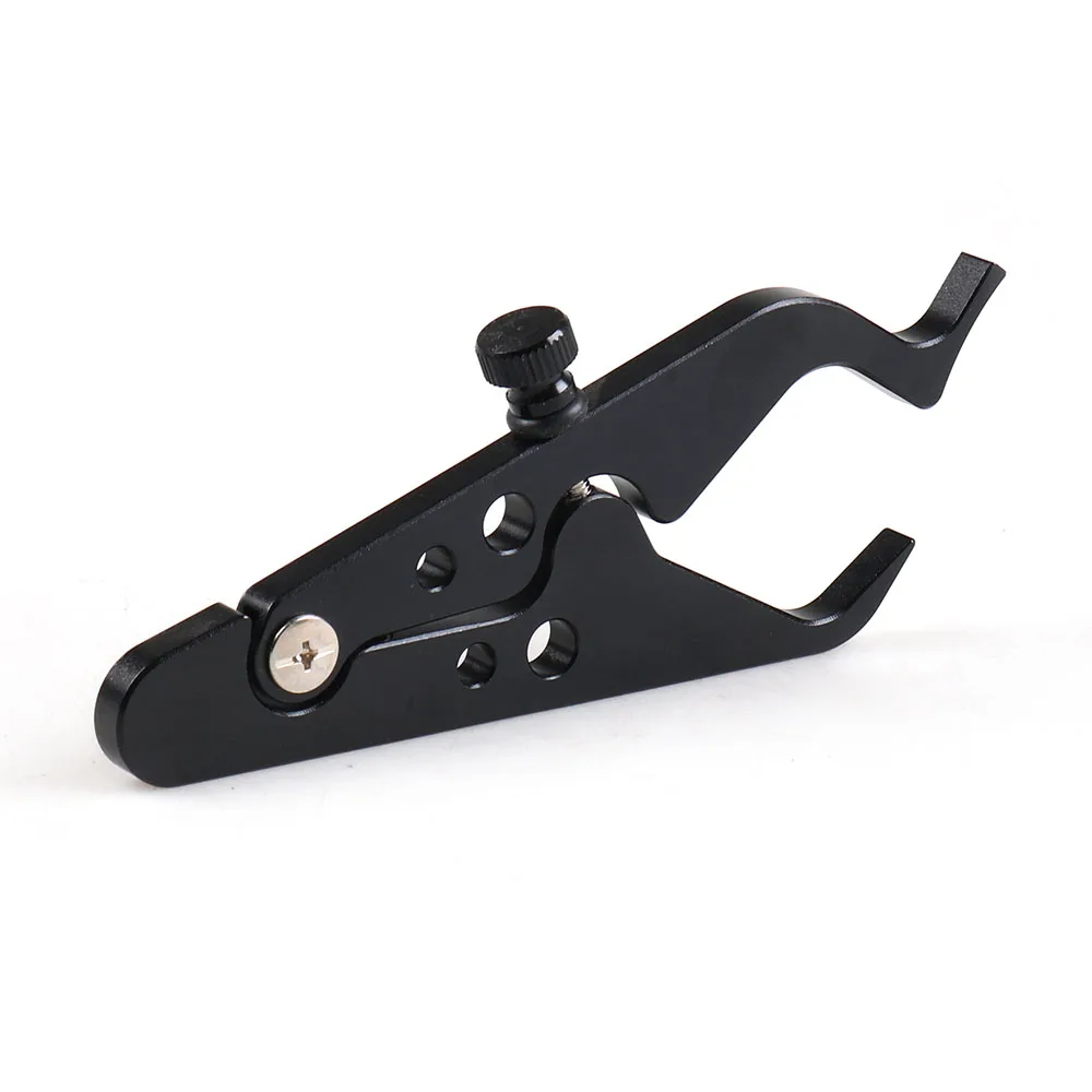 Puño acelerador universal CNC negro para moto – control gas - imagen 4