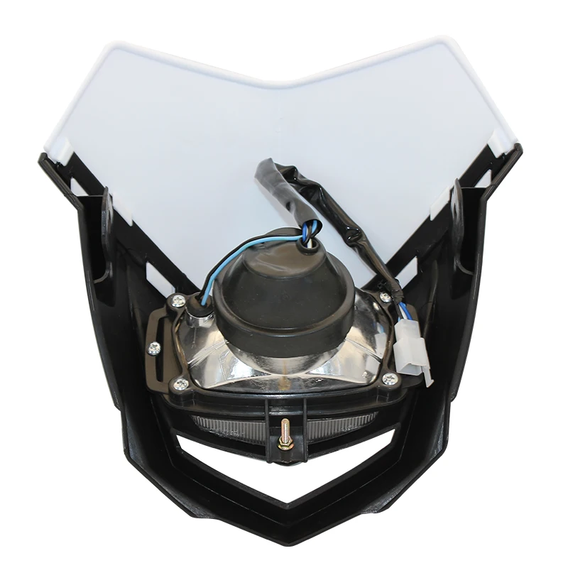 Faro enduro 35W doble haz para motos Yamaha Honda Suzuki - imagen 5