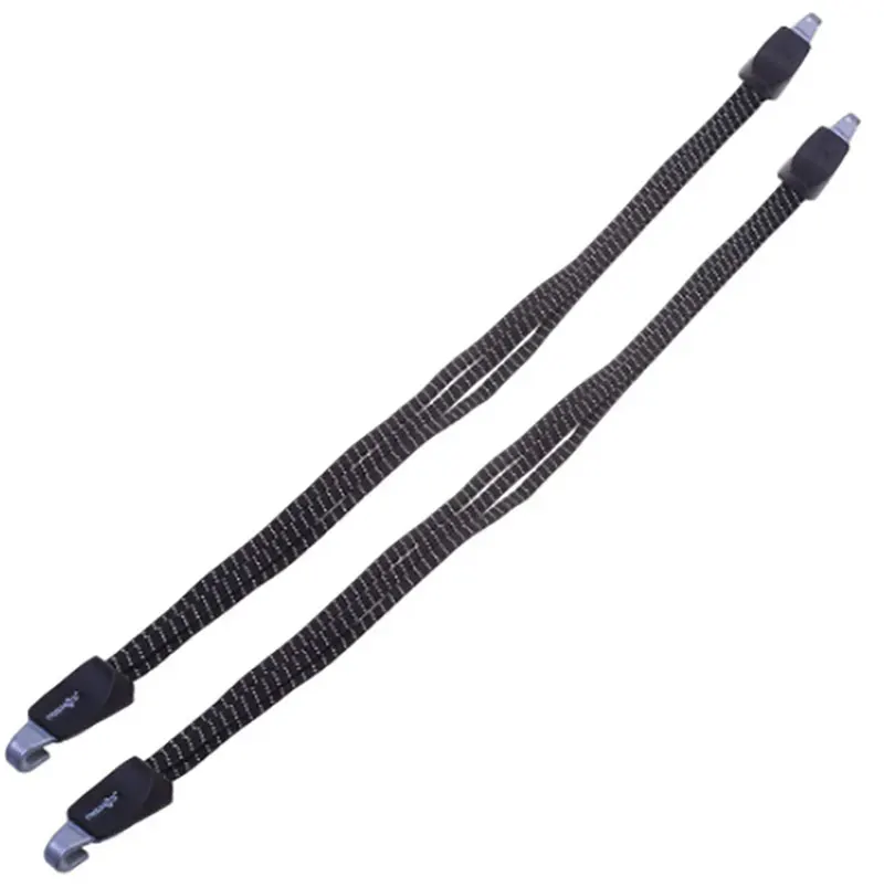 Cuerda de equipaje para bici montaña con ganchos y correas elásticas - imagen 3