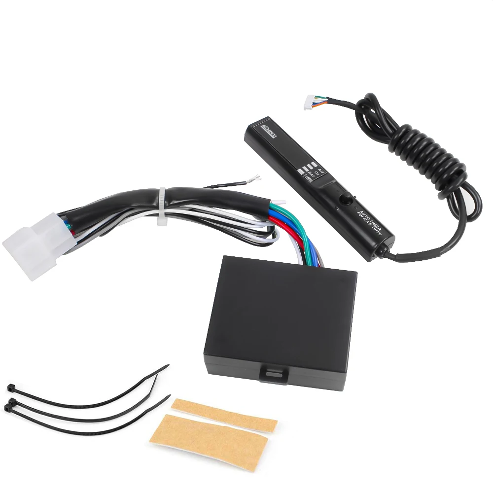 Temporizador turbo digital Apexi universal 12V con pantalla LED colorida - imagen 2