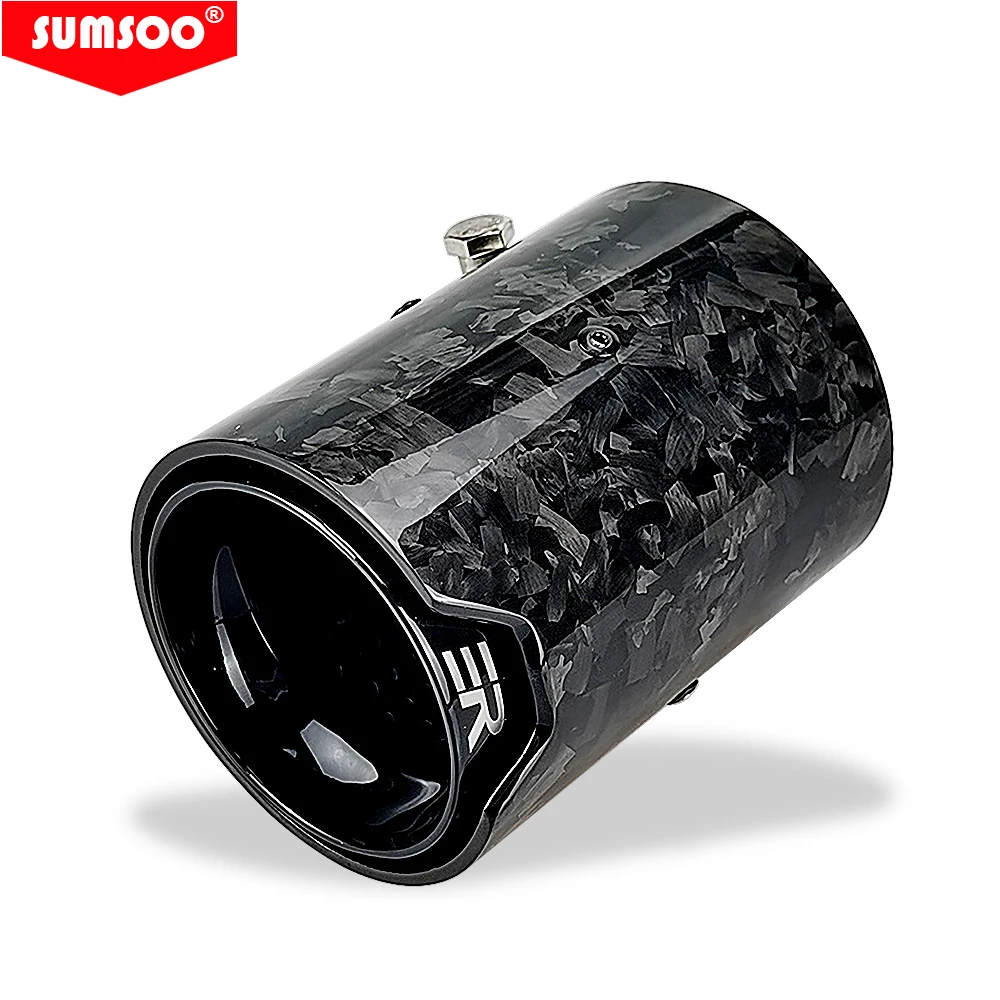 Punta de escape de carbono forjado M Performance para BMW M2/M3/M4