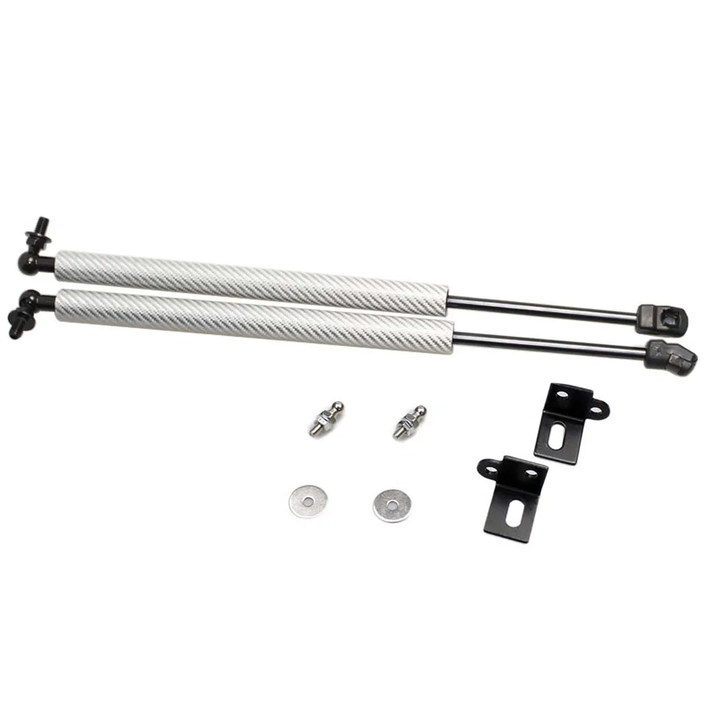 Amortiguadores capó carbono para Dodge Journey y Fiat Freemont 2009-2020 - imagen 2