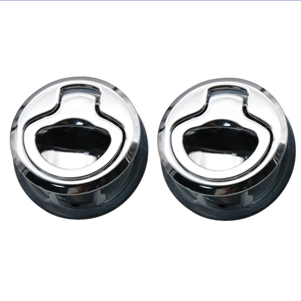 Pestillo redondo de acero inoxidable de 45 mm para aplicaciones marinas