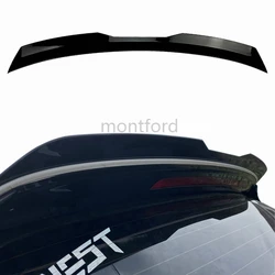 Alerón trasero fibra carbono Maxton negro brillante VW Golf 5 MK5 GTI R