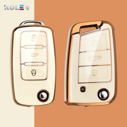 Funda llave coche VW Seat Skoda – Golf Polo Tiguan Passat