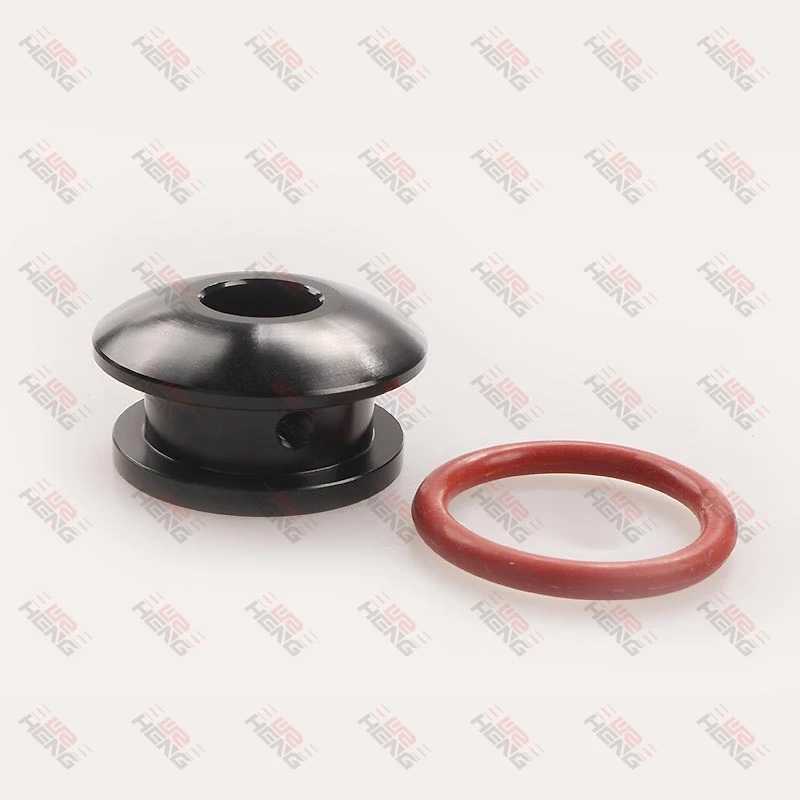 Limitador cabezal de cambios universal aluminio negro base fija - imagen 3