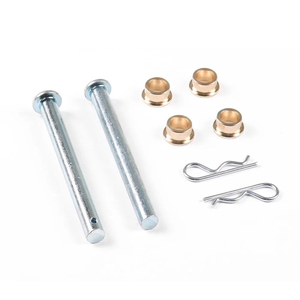 Detalle de los componentes del kit de bisagra